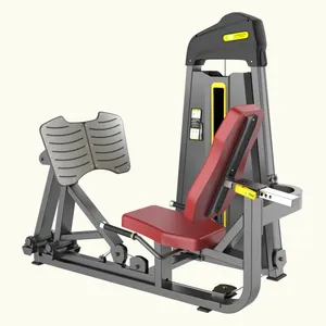 Egzersiz Fitness vücut geliştirme spor salonu güç ekipmanları oturmuş bacak basın spor ekipmanları ticari spor salonu için kullanılan C