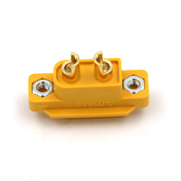 Connecteur AMASS XT60E-M, connecteur mâle XT60 montable pour pièces RC