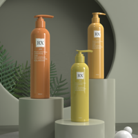 Emballage de soins de la peau cosmétique PET 150ml le mieux classé Bouteille de shampooing et de gel douche de 200ml Bouteilles de pompe à lotion vides de 300ml