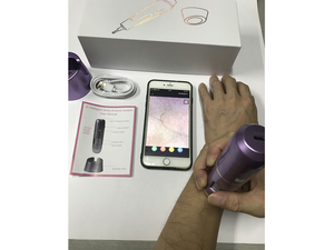 携帯電話用ハンドヘルドミニWIFIフェイシャルビューティー機器皮膚顕微鏡皮膚鏡顕微鏡 - Product Image 5