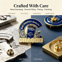 Broche en émail souple personnalisée fabriquée en Chine, badge de revers en métal de dessin animé pour cadeaux promotionnels et souvenirs