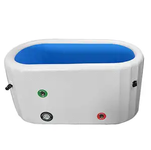 2024 New Design Top Quality Large Capacity Cold Spa Bath Pod Custom Logo Ice Bath For Sport Recovery