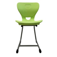 Chaises d'école universitaire moderne Chaises d'école universitaire en plastique moulé par soufflage