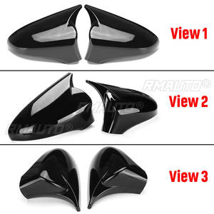 Paire de coques de rétroviseurs latéraux pour LEXUS IS ES GS LS CT RC F-Sport LHD 2014-2020, style M - Product Image 2