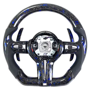 Volante de Fibra de Carbono para BMW, Accesorio para Automóvil en Oferta, Volante Serie F F10 F30 F20 F22 F32 F12 F91 F48 F25 - Product Image 1