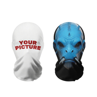 Masque cagoule 3D personnalisé à motif étoile amusant, design tendance, vente chaude