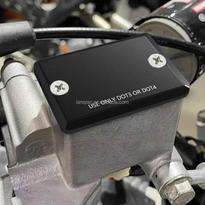 Couvercle de Cylindre de Réservoir de Liquide de Frein Avant ZR1100, Accessoires de Moto, pour Kawasaki ZX-11 ZX-9R <span class=keywords><strong>GPZ1100</strong></span> ZX1100 ZX 11 ZR 1100 - Product Image 6