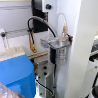 Máquinas para Fabricación de Muebles, Máquina Automática CNC para Enchapar Cantos de Madera y PVC, Enchapadora de Cantos Recíproca Doble con Láser