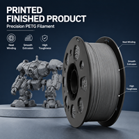 Filament d'imprimante 3D PETG, enroulement serré de la bobine, évite les emmêlements pour l'impression automatique en lot en usine