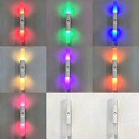 Lampu Kabinet LED Sensor Gerak PIR Modern 5V Bertenaga Baterai, Tahan Air, Kecerahan Tinggi, Finishing Kayu, Untuk Penggunaan di Rumah
