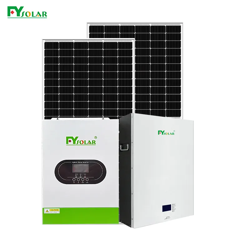 solar energy system off grid 8kW 5kw 3KW off grid 10kw solar power system home 5kw photovoltaic system