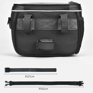 <span class=keywords><strong>Alforja</strong></span> impermeable para moto, bolsa de teléfono para scooter eléctrico con pantalla táctil y TPU visible, bolsa de <span class=keywords><strong>manillar</strong></span> para navegación - Product Image 5