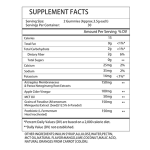 High Quality <b>Burn</b> Metabolism <b>Gummies</b> with Total <b>Fat</b> Promotes Metabolic Health Boosts Calorie <b>Burn</b> Supports Glucose Balance Gummy - Product Image 3
