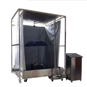 ASTM D4966 ISO 12947 Umbrella Rain Tester Repeated Testing <b>Machine</b> Equipment ASTM D4970 - Product Image 4