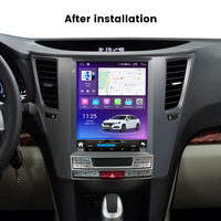 Radio Vertical Tesla de 9.7 Pulgadas para Subaru Outback, Pantalla IPS HD, CarPlay Inalámbrico, DSP, Cámara de Reversa AHD, WiFi 4G, Pantalla Dividida, Unidad Principal Android con GPS