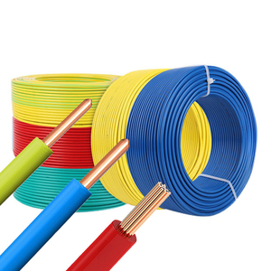 Cable Eléctrico de Cobre BV BVR de 1.5mm 2.5mm con Aislamiento de PVC para Cableado Doméstico - Product Image 2