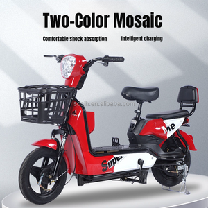 Scooter Eléctrico de Fábrica, Motocicleta Eléctrica de 48v, 350W, E-bike con Cambio Shimano, Motor Trasero, Bicicleta Eléctrica Deportiva - Product Image 1