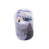 2M/gulungan pita hewan peliharaan kolase buah seri buku panduan bahan dekorasi kertas stiker DIY