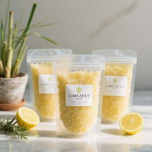 Bolsa Doypack Transparente a Prueba de Humedad con Cierre Hermético, Reutilizable, para Envasado de Alimentos, Diseño Personalizado - Product Image 4