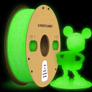 Filamento Luminoso para Impresora 3D FDM, TPU 95A 250g, Alta Velocidad 200mm/s, Flexible, Suave y Elástico - Product Image 3