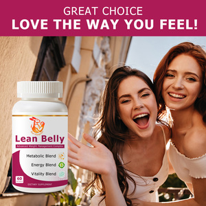 Factory Wholesale Natural <b>Herbal</b> <b>Supplements</b> with Raspberry Ketones Garcinia Cambogia Utilizes Fat for Fuel Lean Belly Capsules - Product Image 6