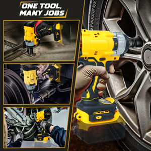 Clé à chocs sans fil industrielle 20V, 450 lb-pouces (430 Nm), sans balais, 1/2 pouce (sans batterie), 3600 tr/min, couple élevé, 800W - Product Image 6