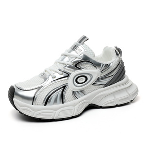 Nuevas Zapatillas Deportivas de Mujer de Color, Modelo Vortex Otoñal, Transpirables, con Suela Gruesa, Versátiles, Casuales y a la Moda - Product Image 4