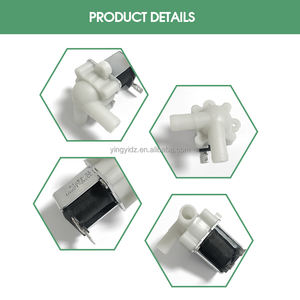 <span class=keywords><strong>Vanne</strong></span> solénoïde électrique à économie d'énergie, mini, à diaphragme, de qualité alimentaire, <span class=keywords><strong>avec</strong></span> port de 3 mm, pour purificateur d'eau - Product Image 5