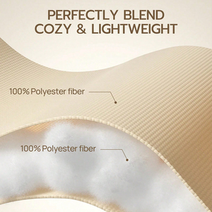 סט מצעים מיקרופייבר עם דוגמת פרחי שזיף ירוקים בוהקים, 80 גרם, עמידים בצבע, קלים לטיפול, סט שמיכת פוך - Product Image 4