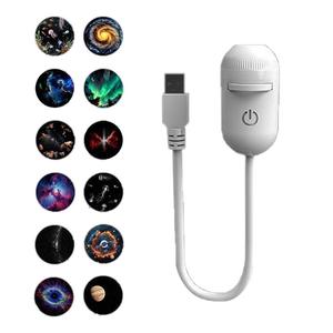 Dropshipping Shopify Fulfillment Agent 2026 Adjustable Galaxy Projector <b>Night</b> <b>Light</b> USB Starry Sky Projector with HD Images - Product Image 2