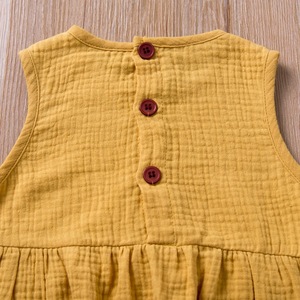 ชุดหมีแขนกุดสำหรับเด็กทารก1-2-3-4-5-6T 80-90-100-110-120-130 H1213 - Product Image 2