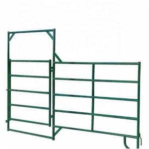 抗氧化农场动物用栅栏镀锌牛栅栏牲畜栅栏面板 - Product Image 1