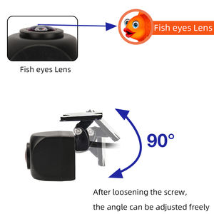 CVBS AHD Mode commutation trajectoire virtuelle Gyroscope tête de piste Standard fil cordon d'alimentation caméra arrière inversée - Product Image 2