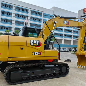Excavatrice d'occasion de taille moyenne Caterpillar 12Ton Tier 4 312GC 312D2GC 313D 320D avec moteur et roulement à composants de base à bas prix - Product Image 1