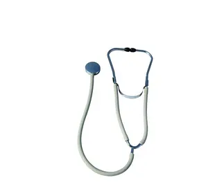 医院和家庭用优质医用单头或双头纯铜听诊器
