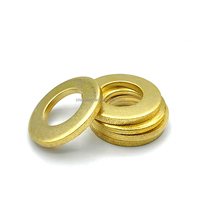 Ready to Ship M3 M4 M5 M6 DIN125 Din433 H62 Brass Washers