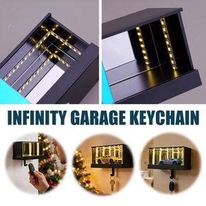 <b>Car</b> Garage Key Holder Key Organizer With Led Light <b>Car</b> Key Hanger Door Apartment Home Office Entryway <b>Car</b> Not Included - Product Image 3