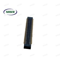 Conector BTB DF40C-100DS-0.4V(51) de 100 Pines y Paso de 0.4 mm, Receptáculo Chapado en Oro SMT, Serie DF40 para Aplicaciones Automotrices e Industriales