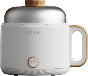 Olla caliente eléctrica, olla rápida para Fideos, 1,6 litros para ramen, huevo, pasta, bola <span class=keywords><strong>de</strong></span> masa, sopa, gachas, <span class=keywords><strong>avena</strong></span> - Product Image 3