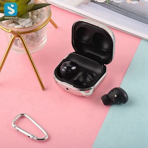 Étui de protection pour écouteurs, Design à la mode, avec galvanoplastie, PC, <span class=keywords><strong>Samsung</strong></span> Galaxy, <span class=keywords><strong>Buds</strong></span> Live Pro <span class=keywords><strong>2</strong></span>, - Product Image 1