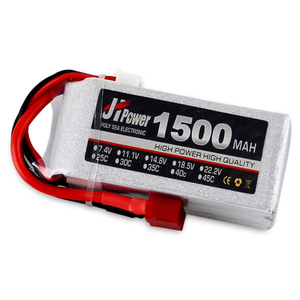 Grado a Fabricante Proveedor's 1500mAh 25C <span class=keywords><strong>2</strong></span>-6s Batería LIPO/AS150/JST/TRX para Juguetes Paquetes de Iones de Litio - Product Image 2