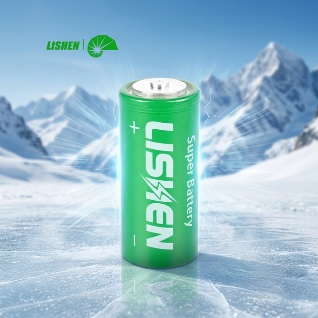 LTO 2.5V 18Ah Cylindrical Lithium Titanate Battery Lishen for ESS