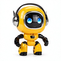 Robot de bureau intelligent à commande vocale, assistant de bureau interactif multilingue