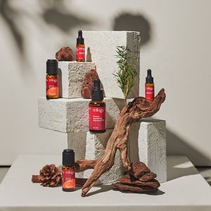 Set di cubi <span class=keywords><strong>geometrici</strong></span> in pietra testurizzata per esposizione di gioielli, cosmetici, orologi e occhiali. - Product Image 4