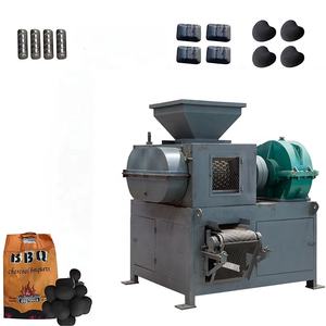 Profession elle Kohle brikett walzen presse Holzkohle brikett maschine Holzkohle koks Brikett ier maschine - Product Image 2