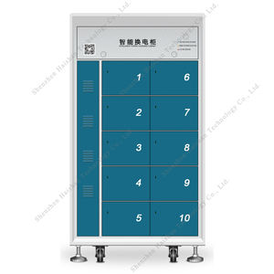 Armoire de remplacement de batterie de véhicule électrique Livraison <span class=keywords><strong>Rider</strong></span> Express Armoire d'échange de charge de batterie au lithium de moto électrique - Product Image 6