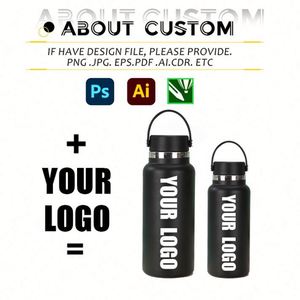 Termo Personalizado con Logotipo, Botella de Agua Deportiva de Acero Inoxidable con Aislamiento al Vacío para Exteriores, con Logotipo Personalizado - Product Image 4