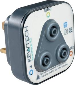 Kewtech KEWCHECK R2 <b>Socket</b> Testing Adaptor-300V CAT III High Accuracy for Without Removing <b>Wall</b> <b>Socket</b> - Product Image 3