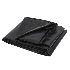 Bâche en PE sans danger pour les animaux de compagnie, imperméable et non toxique, pour la protection des abris et des chenils d'animaux de compagnie en extérieur - Product Image 2