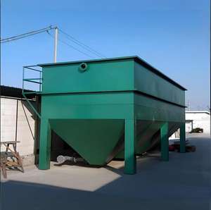 स्टेनलेस स्टील 10 क्यूबिक मीटर/एच भंग एयर फ्लोटेशन डैफ मशीन रासायनिक प्रणाली के साथ, पीपी पालतू अपशिष्ट जल उपचार के लिए उपयोग किया जाता है - Product Image 5